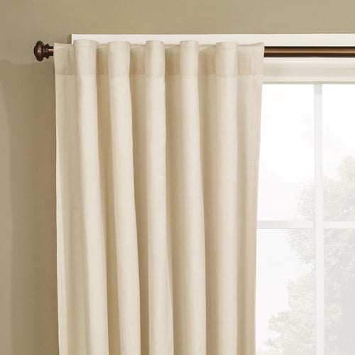 Sure Fit Cotton Duck Rod Pocket Drape