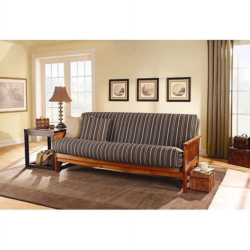 Sure Fit Cotton Stripe Futon Slipcover