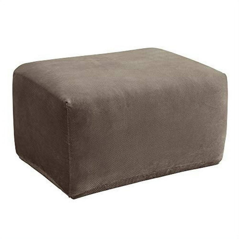 Ottoman slipcovers target cheap