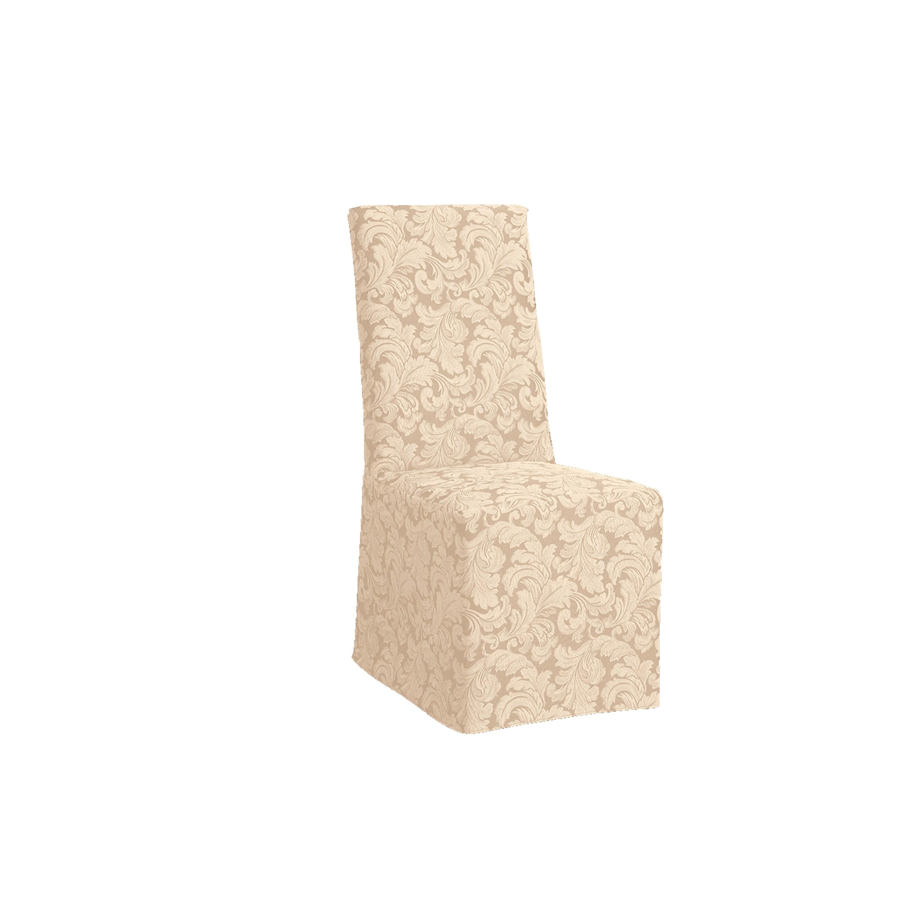 Champagne Dining Chair Slipcover with Ties Sure Nigeria Ubuy
