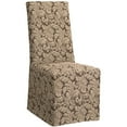 Sure Fit Scroll Long Dining Room Chair Slipcover