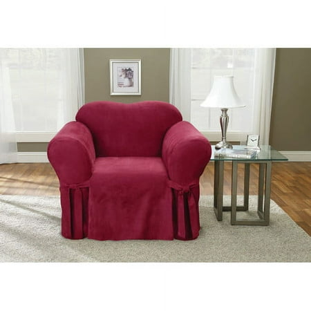 Sure Fit Soft Suede Chair Slipcover