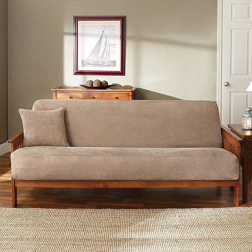 Sure-Fit Soft Suede Futon Slipcover, 1 Each - image 1 of 2