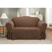 Sure Fit Soft Suede Loveseat Cover