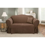 Sure Fit Soft Suede Sofa Slipcover