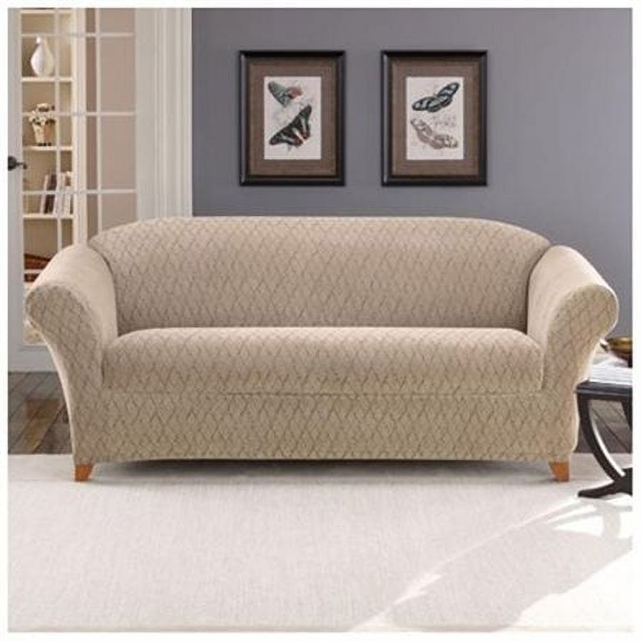 Sure Fit Stretch Braid Sofa Cover
