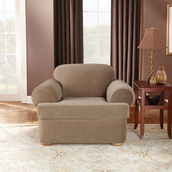T Cushion Arm Chair Slipcover
