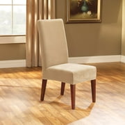 Sure Fit Stretch Pique Short Dining Room Chair Slipcover
