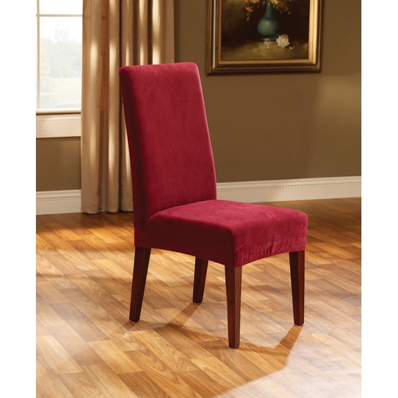 Sure Fit Stretch Pique Short Dining Room Chair Slipcover