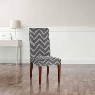 SureFit Dining Chair Covers in Slipcovers Gray Walmart