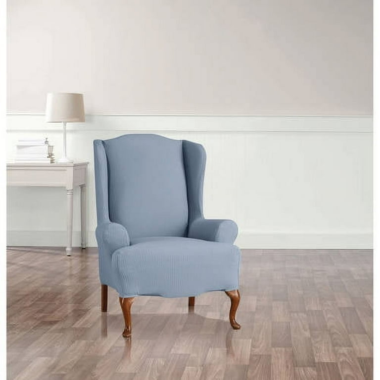 Seersucker armchair sale