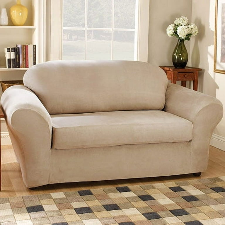 Love seat slip covers walmart best sale