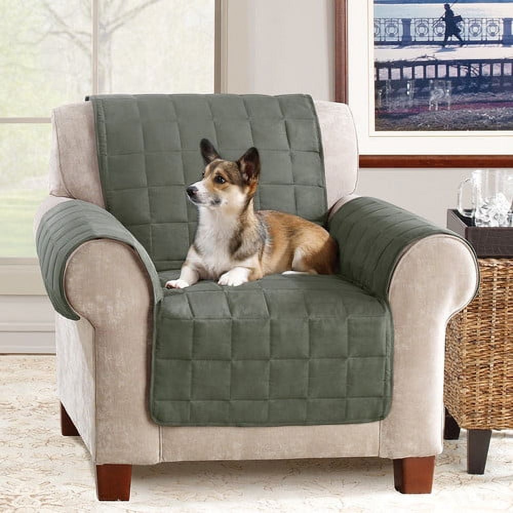Sure Fit Ultimate Waterproof Quilted Pet Chair Cover
