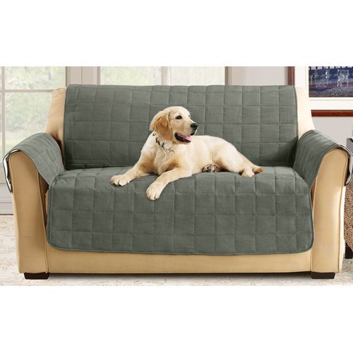 Sure Fit Ultimate Waterproof Quilted Pet Loveseat Cover