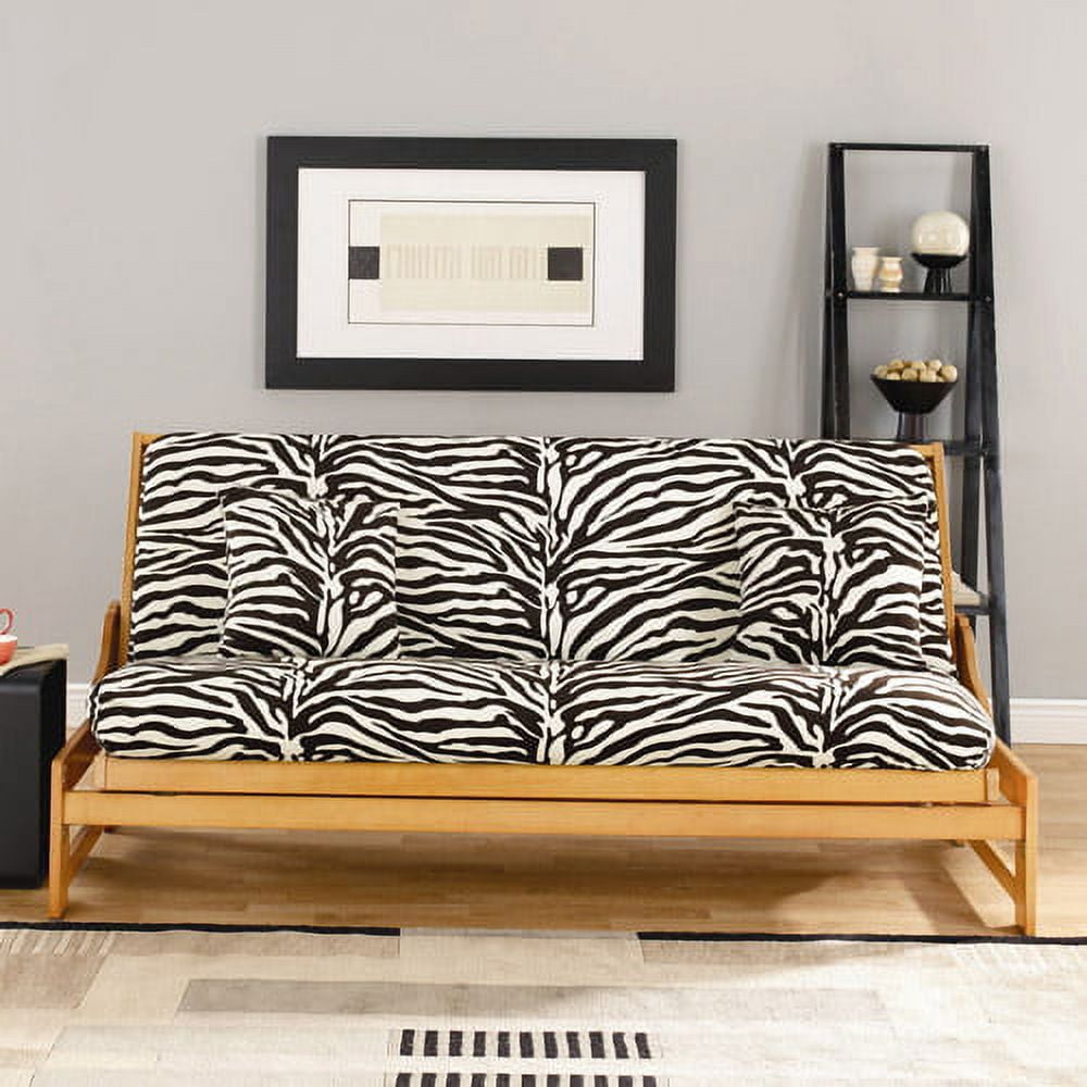 Sure Fit Zebra Futon Slipcover