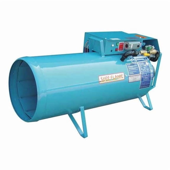 Sure Flame Portable Gas Torpedo HeatrNG/LP,2000 cfm S405