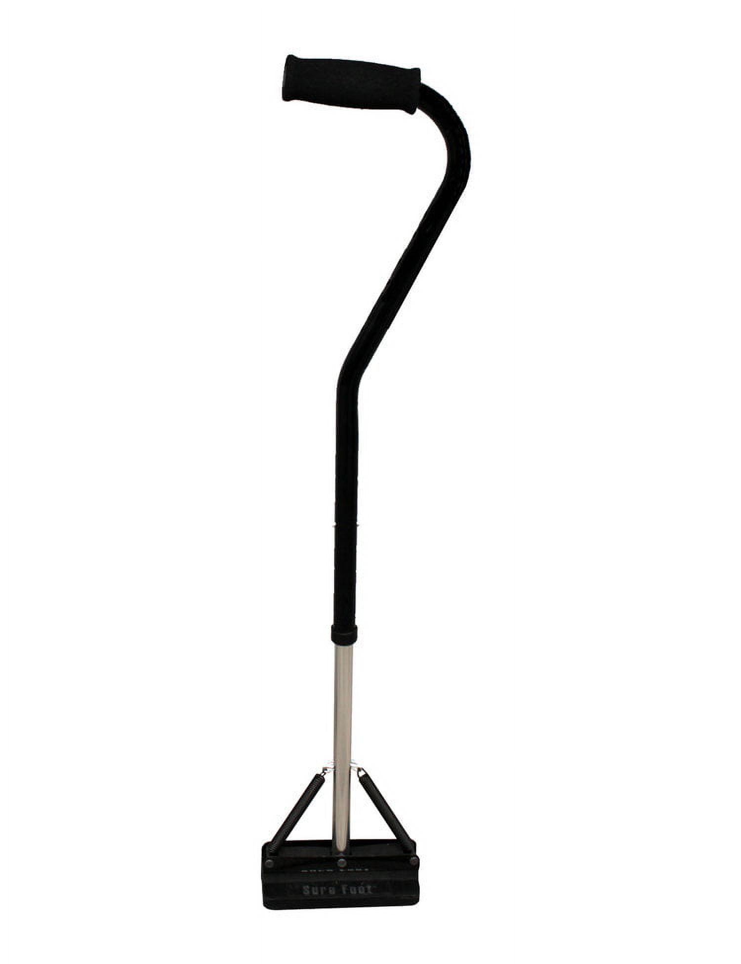 Sure Foot Support Walking Cane for Men and Women Soft Cushioned