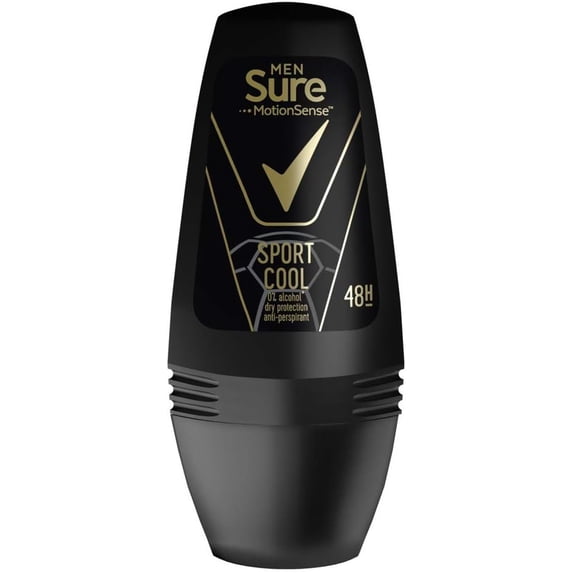 Sure For Men Sport Cool Anti Perspirant Roll On 50ml