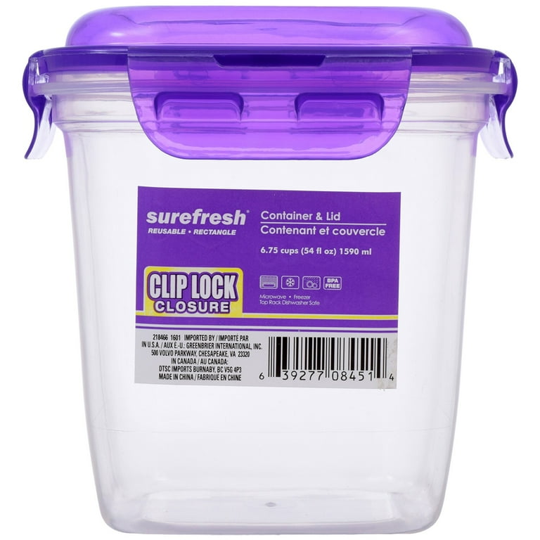 https://i5.walmartimages.com/seo/Sure-Fresh-Tall-Rectangular-Plastic-Storage-Boxes-with-Clip-Lock-Lids-54-oz_144f8357-af95-44ee-bbe7-faa1c0a87d23.3e7acd81abcf3e2e4be358a7a3aaa4fe.jpeg?odnHeight=768&odnWidth=768&odnBg=FFFFFF