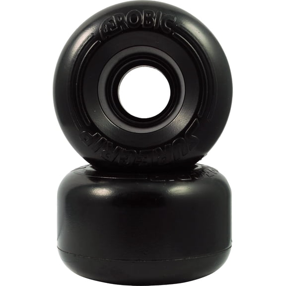 Sure-Grip Aerobic Outdoor Wheels - Made from Shock Absorbing Urethane - Durometer of 85A and Diameter of 62mm - Provide Durable & Smooth Ride - Comes in Diverse Color Options - Set of 8 Wheels