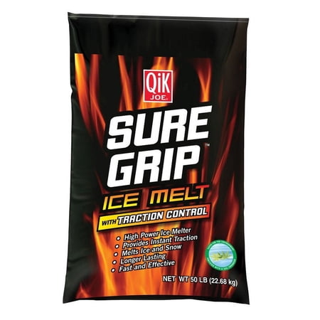 MILAZZO INDUSTRIES Sure Grip Ice Melter, Traction Control, 50-Lb. Bag 29050
