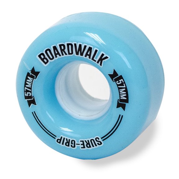 Sure-Grip Boardwalk Outdoor Wheels (57mm, Set of 8)