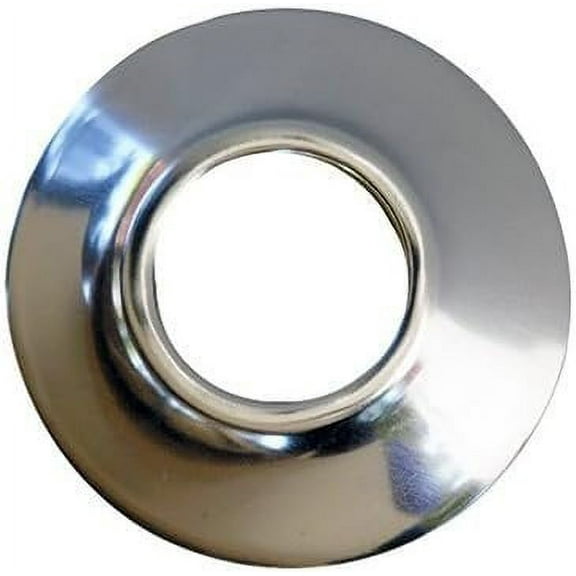 Lasco Fittings Shallow Flange Chrome Plated - Fits 3/4-In. Iron Pipe, Silver