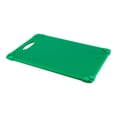 thumbnail image 1 of Sure Grip Green Plastic Cutting Board - Non-Slip, Measurement Markers, Carrying Handle - 12" x 18" - 1 count box, 1 of 3