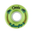 thumbnail image 1 of Sure Grip Outdoor Roller Skate Wheels - Oasis (57mm x 33mm / 82A, Set of 8), 1 of 1