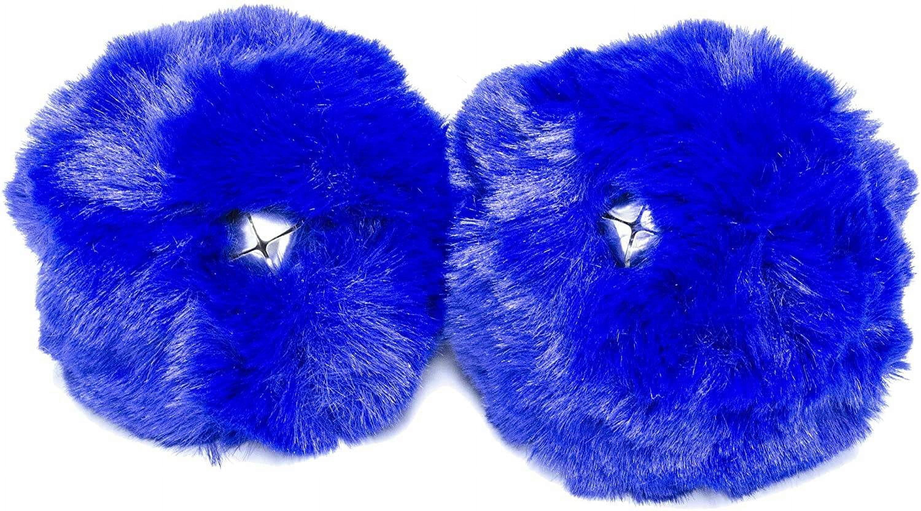 Sure-Grip POM POMS (Sold as a pair, Color Blue) - Walmart.com