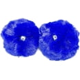 thumbnail image 1 of Sure-Grip POM POMS (Sold as a pair, Color Blue), 1 of 2