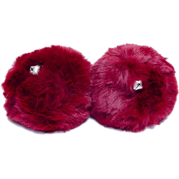 Sure-Grip POM POMS (Sold as a pair, Color Maroon)