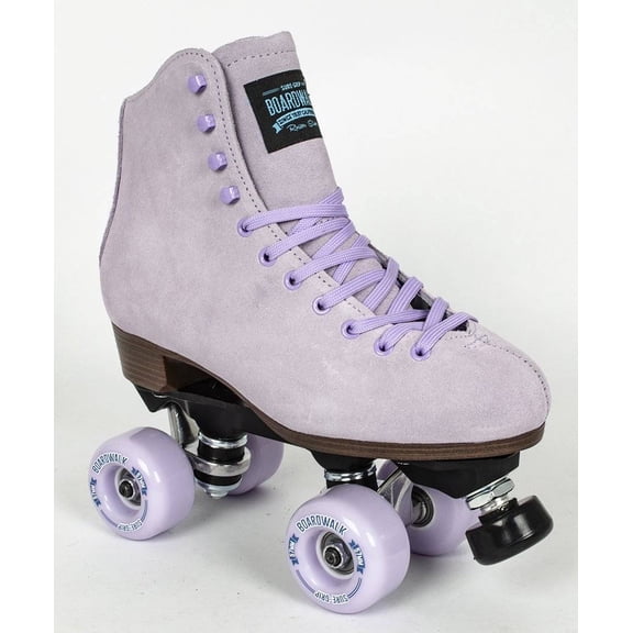 Sure Grip Quad Outdoor Skates - Boardwalk Lavender (Size Mens 5 / Ladies 6)