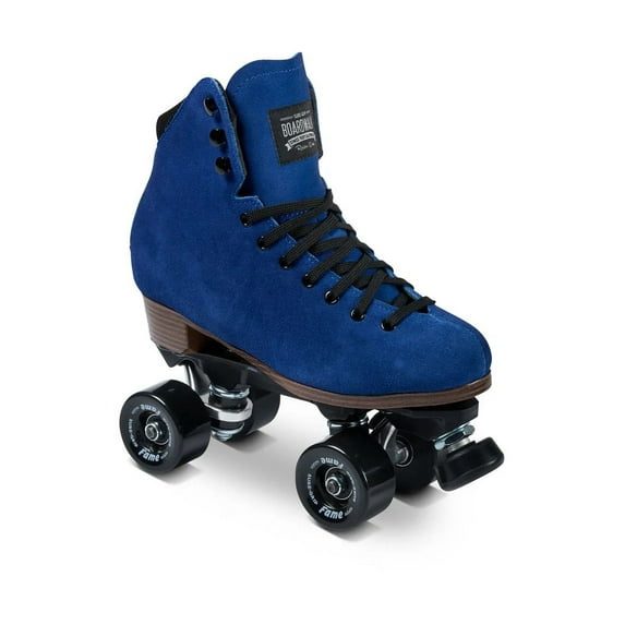 Sure Grip Quad Outdoor Skates - Boardwalk Plus (Size Mens 5 / Ladies 6, Black)