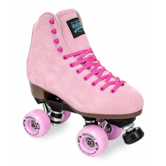 Sure Grip Quad Outdoor Skates - Boardwalk (Tea Berry, Size Mens 8 / Ladies 9)