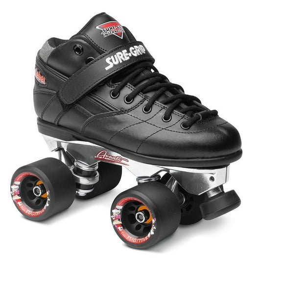 Sure-Grip Quad Roller Skate Package - Rebel Avanti Aluminum