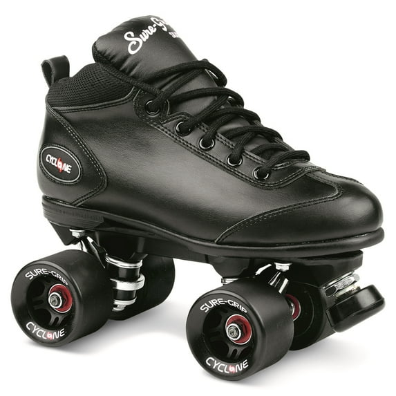 Sure-Grip Quad Roller Skates - Cyclone