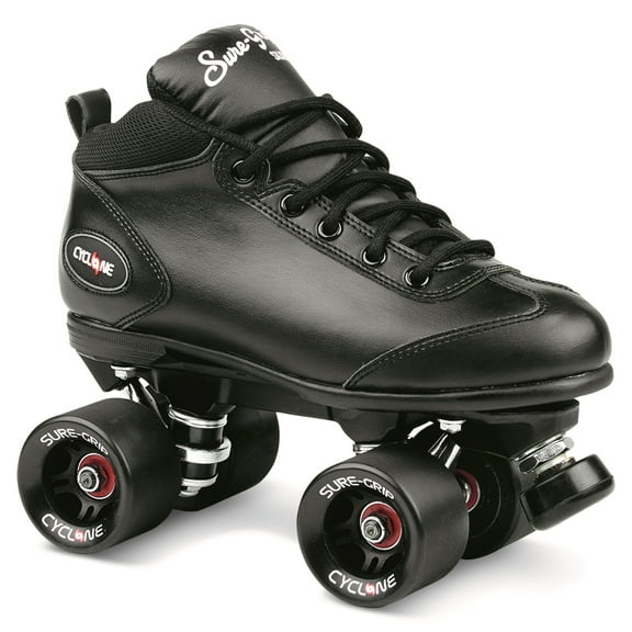 Sure-Grip Quad Roller Skates - Cyclone