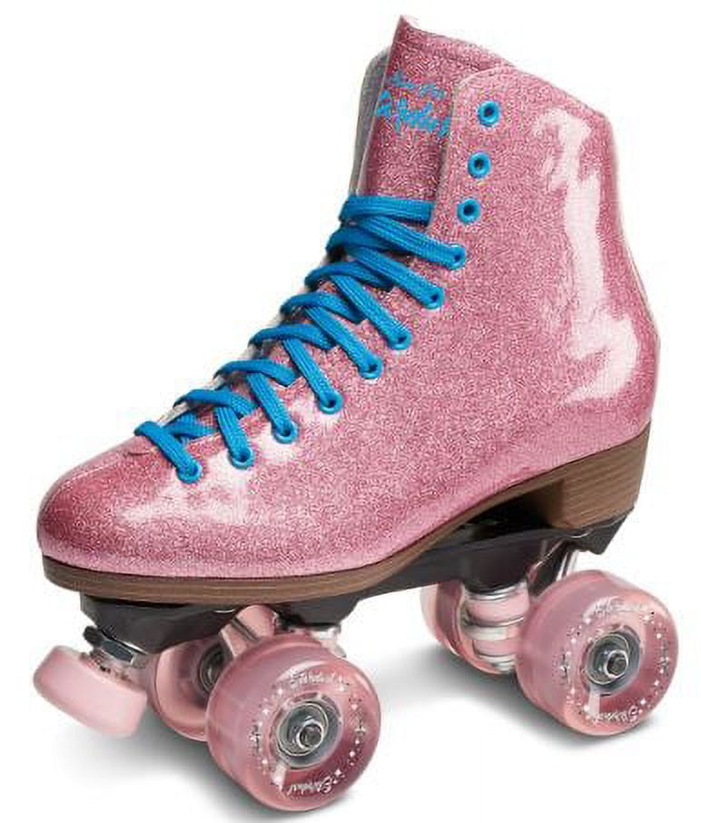Sure-Grip Quad Roller Skates - Stardust (62mm Indoor/Outdoor Wheels)