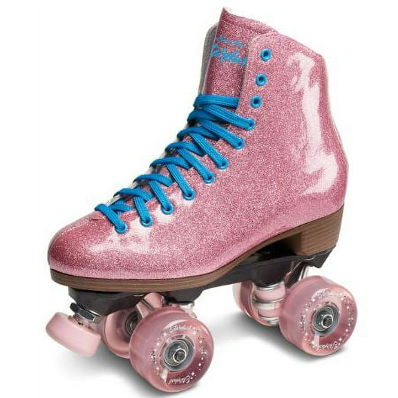 Sure-Grip Quad Roller Skates - Stardust (62mm Indoor/Outdoor Wheels)