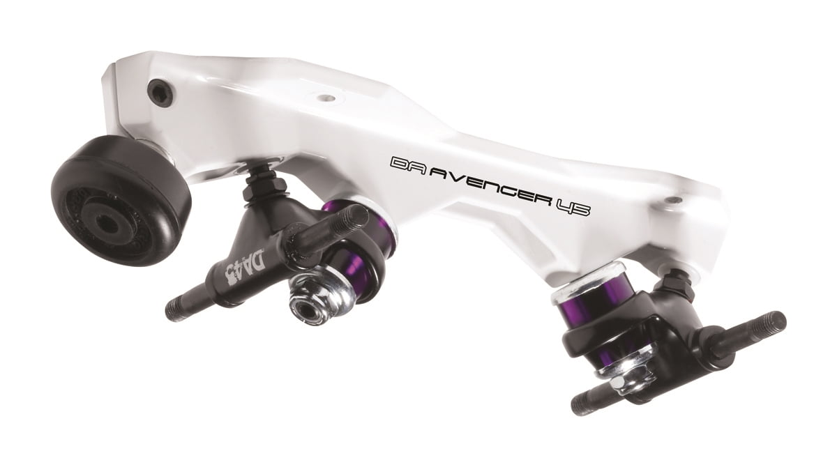 Sure Grip Quad Skates Plates - Avenger Magnesium