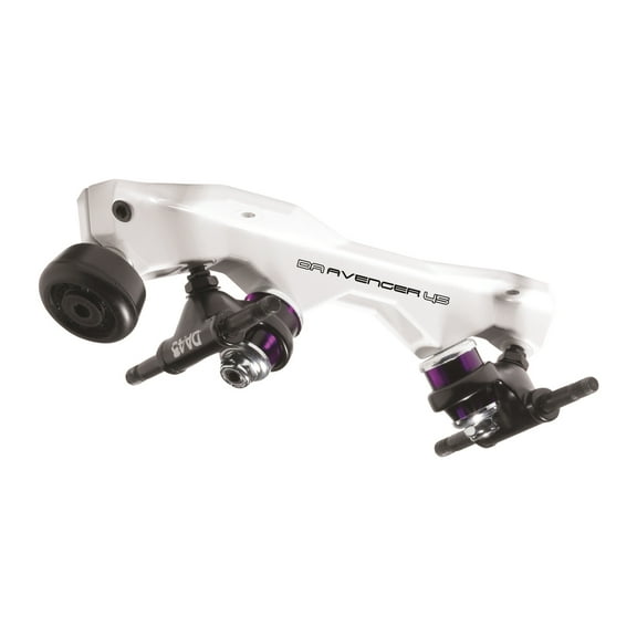 Sure Grip Quad Skates Plates - Avenger Magnesium