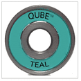thumbnail image 1 of Sure Grip Qube Teal Bearings, 1 of 2