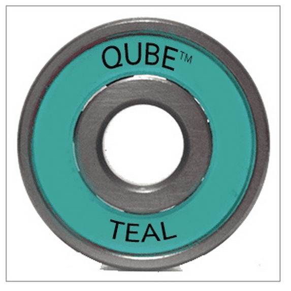 Sure Grip Qube Teal Bearings