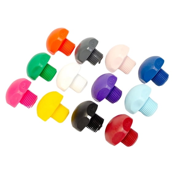 Sure-Grip Rock Jam Plugs (5/8, Sold in Pairs, Green)