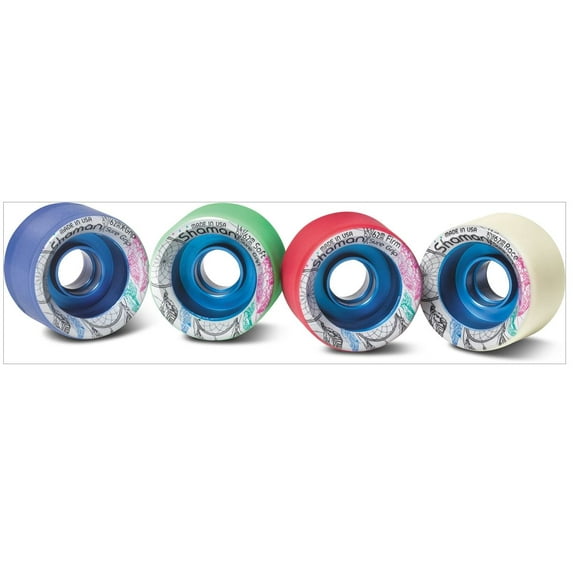 Sure-Grip Shaman Wheels (Set of 8)