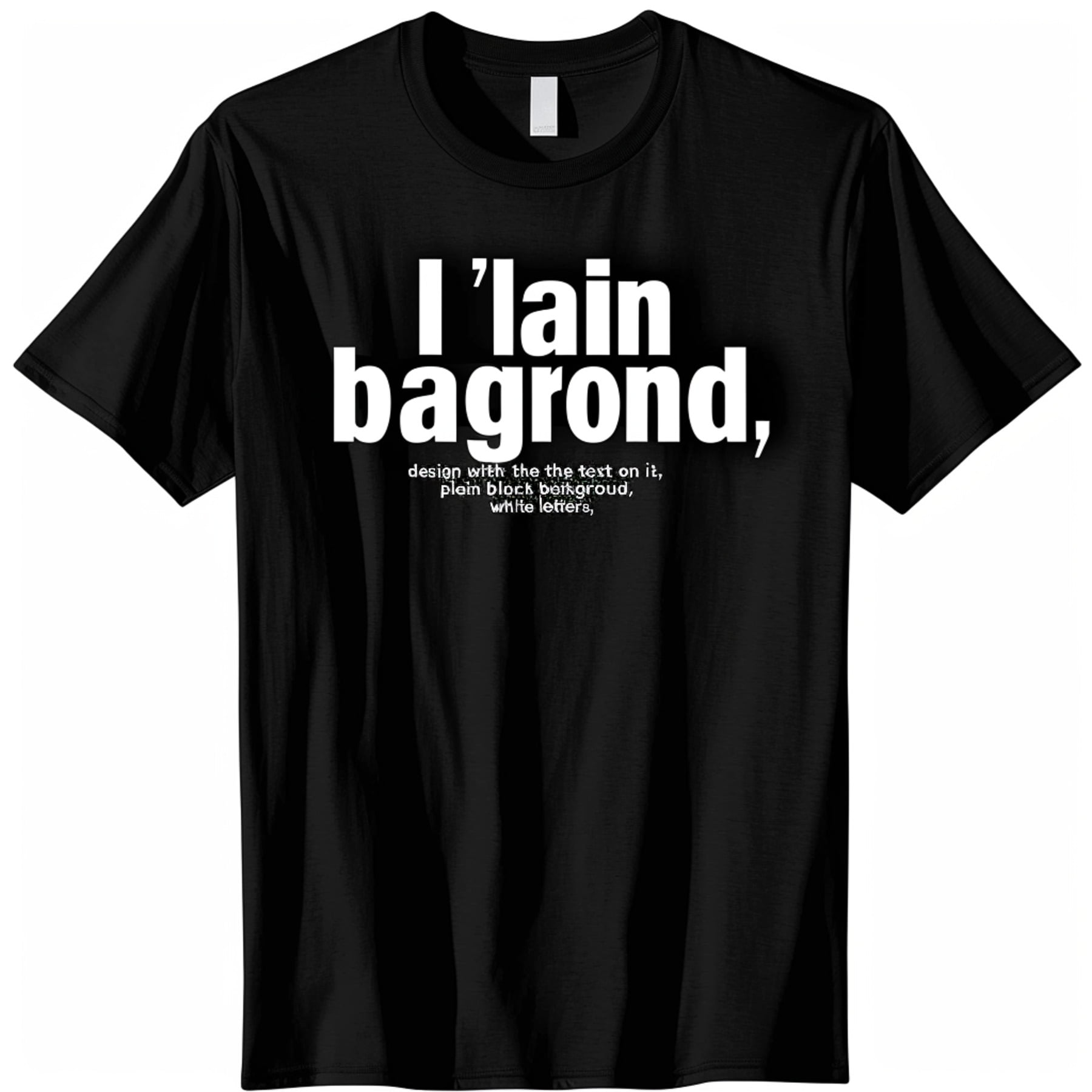 Sure Here are some different styles for the text I'm poor on a black 