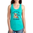 thumbnail image 1 of Sure Im A Mermaid Racerback Tank Women -Smartprints Designs, Female XX-Large, 1 of 4