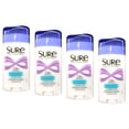 thumbnail image 1 of Sure Invisible Solid Anti-Perspirant & Deodorant Unscented - 2.6 oz (Pack of 4), 1 of 5