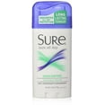 thumbnail image 1 of Sure Invisible Solid Anti-Perspirant & Deodorant Unscented - 2.6 oz (Pack of 6), 1 of 3